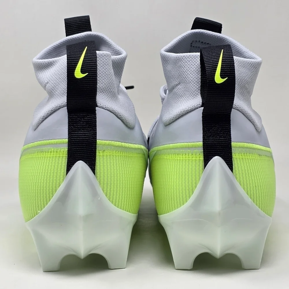 Nike Vapor Edge Pro 360 2 Cleats Mens Sz 10.5 Pure Platinum Green DA5456-004 New